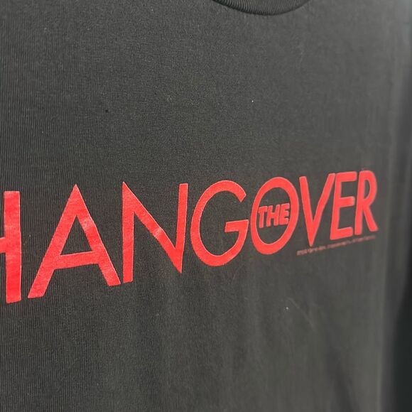 Alstyle Mens Black The Hangover Movie Promo Crew Neck T-Shirt Medium - Picture 3 of 8